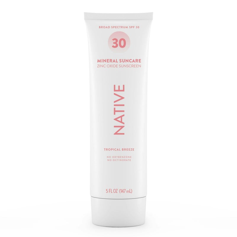 Native Tropical Breeze Body Sun Screen5 oz - Image 1