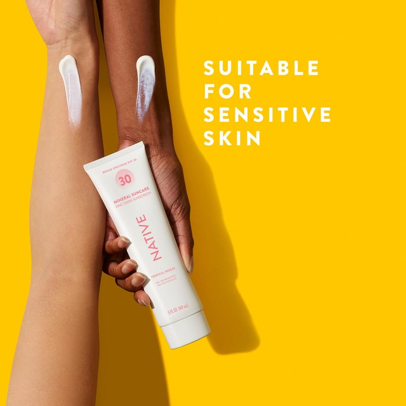 Native Tropical Breeze Body Sun Screen5 oz - Image 3