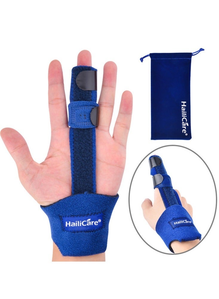 general Finger Extension Splint for Trigger Finger Mallet Finger Finger Knuckle Immobilization Finger Fractures Wounds Post-operative Care and Pain Relief - Image 1