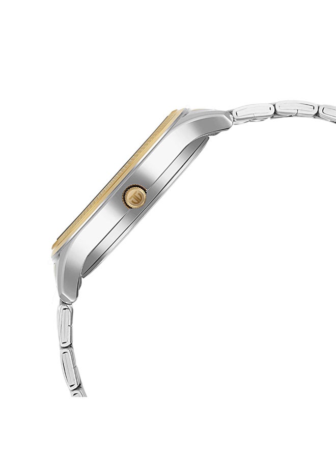 TITAN Silver White Dial Metal Strap Watch 1824BM02 - Image 4