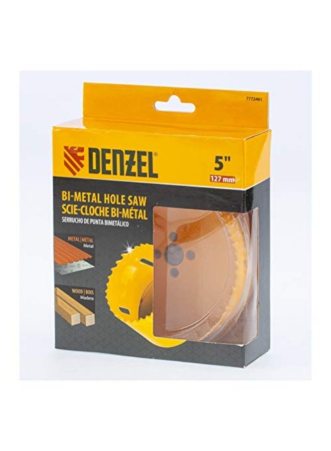 دينزل منشار ثقب ثنائي المعدن من دينزل (5 بوصة) - Image 1