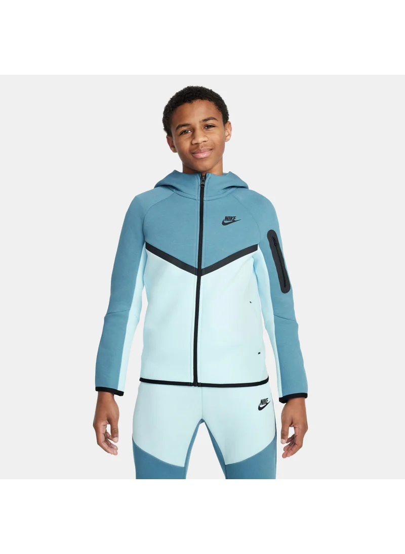 Nike Kids' Sportswear Tech Fleece Full-Zip Hoodie