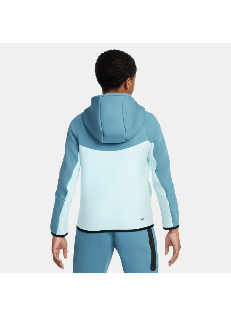 Nike Kids' Sportswear Tech Fleece Full-Zip Hoodie