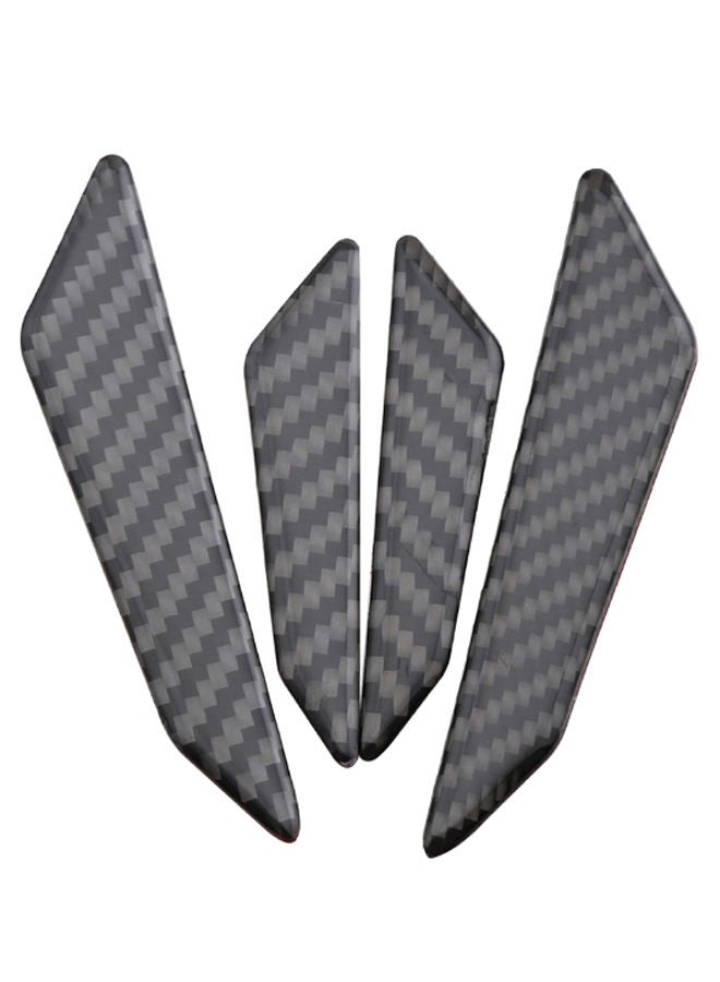 NIBEMINENT 4-Piece Door Side Edge Guard Sticker Set
