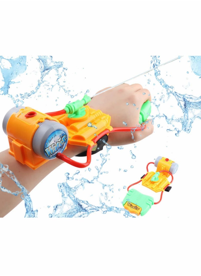 Excefore Water Toy Gear Style for Kids & Adults, Rotatable Outlet Point, Squirt Toy, Summer Swimming Pool Party Favors, Swimming Fun Games Sensations, Outdoor Water Fighting Toys  - Image 1