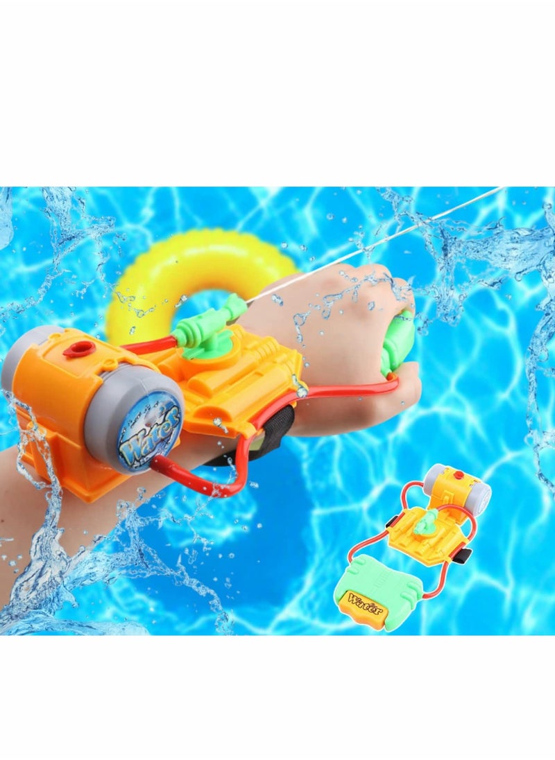 Excefore Water Toy Gear Style for Kids & Adults, Rotatable Outlet Point, Squirt Toy, Summer Swimming Pool Party Favors, Swimming Fun Games Sensations, Outdoor Water Fighting Toys  - Image 2