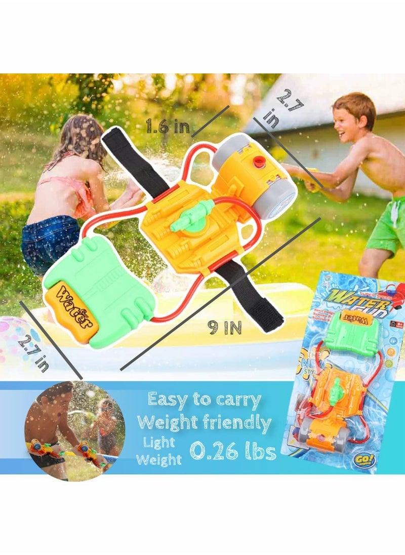 Excefore Water Toy Gear Style for Kids & Adults, Rotatable Outlet Point, Squirt Toy, Summer Swimming Pool Party Favors, Swimming Fun Games Sensations, Outdoor Water Fighting Toys  - Image 4
