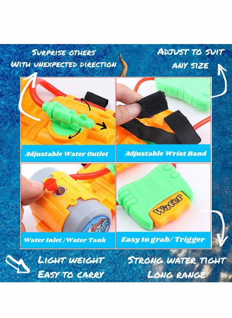 Excefore Water Toy Gear Style for Kids & Adults, Rotatable Outlet Point, Squirt Toy, Summer Swimming Pool Party Favors, Swimming Fun Games Sensations, Outdoor Water Fighting Toys  - Image 5