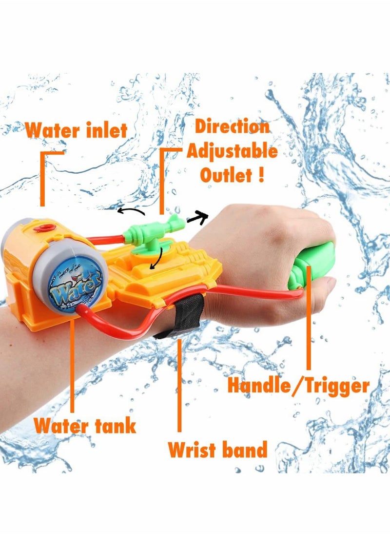 Excefore Water Toy Gear Style for Kids & Adults, Rotatable Outlet Point, Squirt Toy, Summer Swimming Pool Party Favors, Swimming Fun Games Sensations, Outdoor Water Fighting Toys  - Image 3