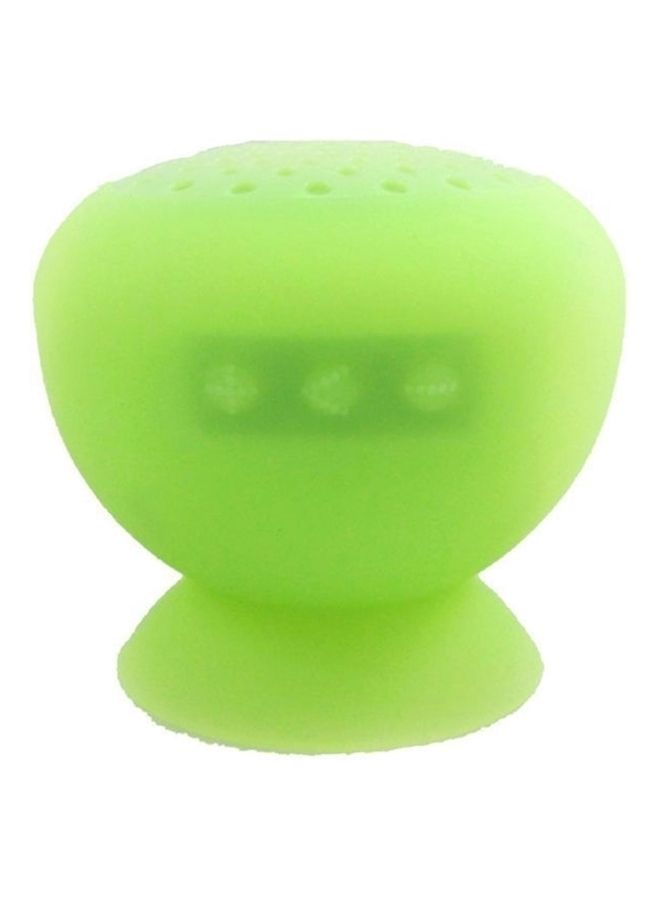 NIBEMINENT Mini Wireless Multimedia Speaker Green - Image 1