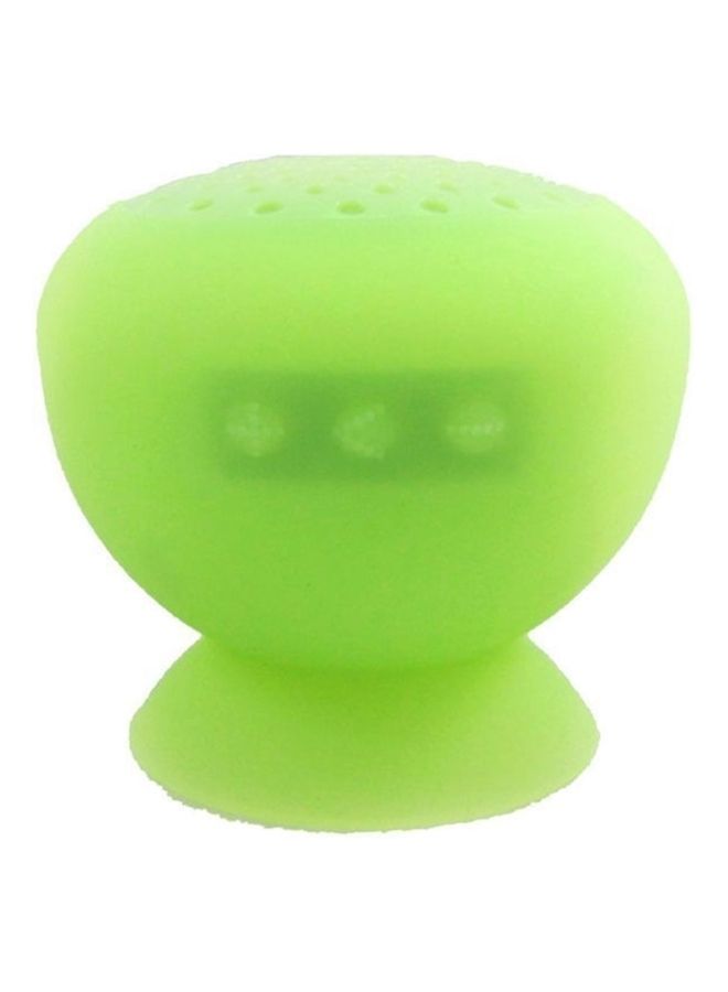 NIBEMINENT Mini Wireless Multimedia Speaker Green - Image 2