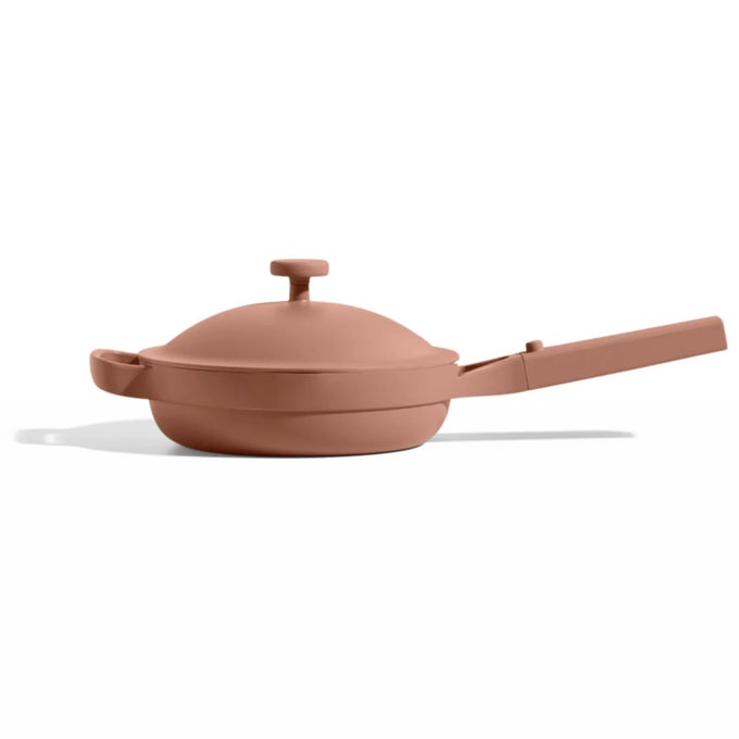 MINI ALWAYS PAN 2085 12 QT NONSTICK TOXINFREE CERAMIC COOKWARE PATENTED 10IN1 ALUMINUM FRYING SAUT PAN SAFE FOR OVEN INDUCTION ALL COOKTOPS UP TO 450F SPICE