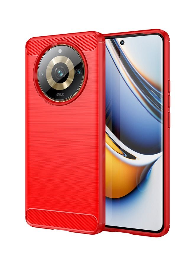 Realme 11 pro plus 5G/Realme 11 pro Case Cover Protector Protection with Military Grade Shockproof Protective Back Cover with Flexible TPU Rubber Cell Phone Back Accessories - Image 1