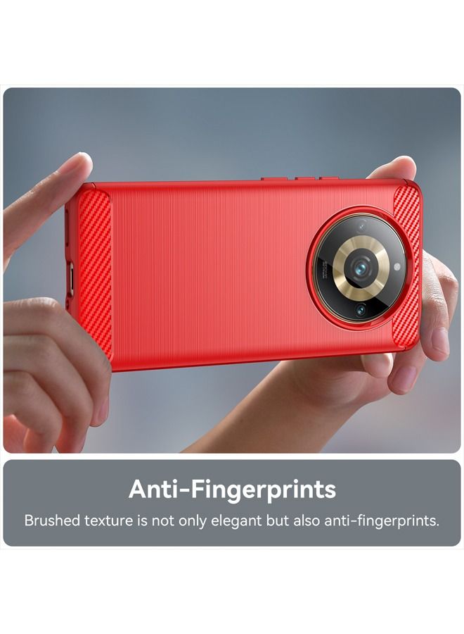 Realme 11 pro plus 5G/Realme 11 pro Case Cover Protector Protection with Military Grade Shockproof Protective Back Cover with Flexible TPU Rubber Cell Phone Back Accessories - Image 5