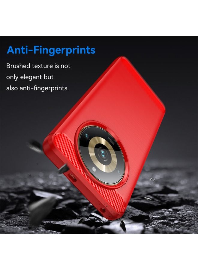 Realme 11 pro plus 5G/Realme 11 pro Case Cover Protector Protection with Military Grade Shockproof Protective Back Cover with Flexible TPU Rubber Cell Phone Back Accessories - Image 3