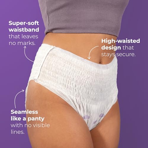 Nua 360° Comfort Period Pads (XL-XXL) | 15 Period Pads Pack of 3 | Ultra-Absorbent | Zero Irritation | 4x Comfort | For Heavy Flow | No rashes | Leakproof | Seamless | 100% Toxic-Free, Dermatologically Tested - Image 5