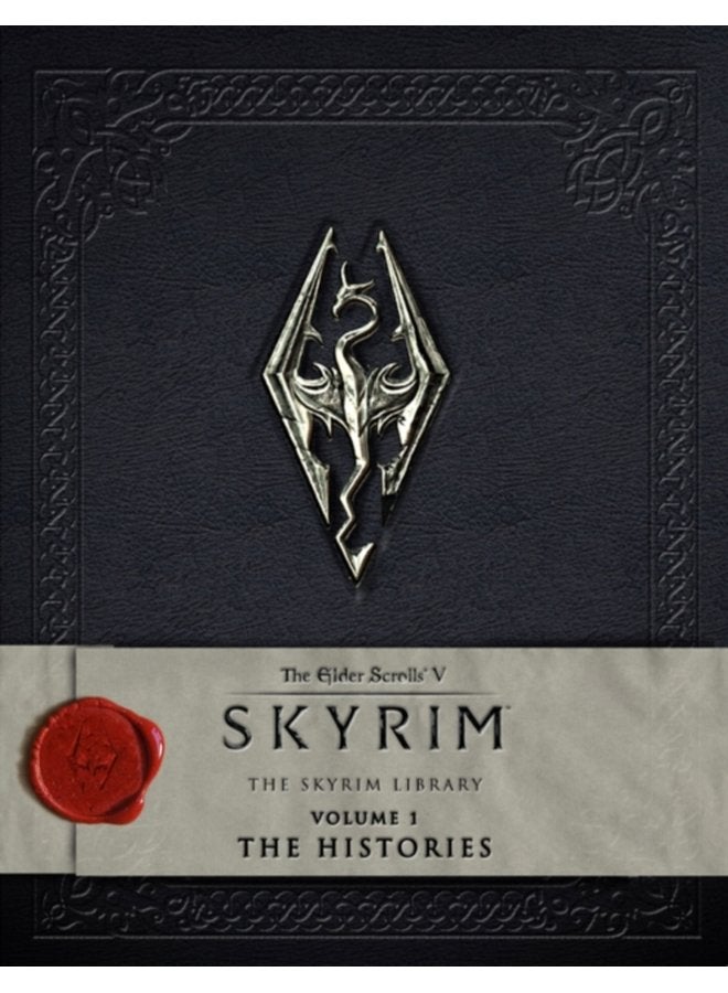 The Elder Scrolls V Skyrim The Skyrim Library Vol I The Histories - Hardback