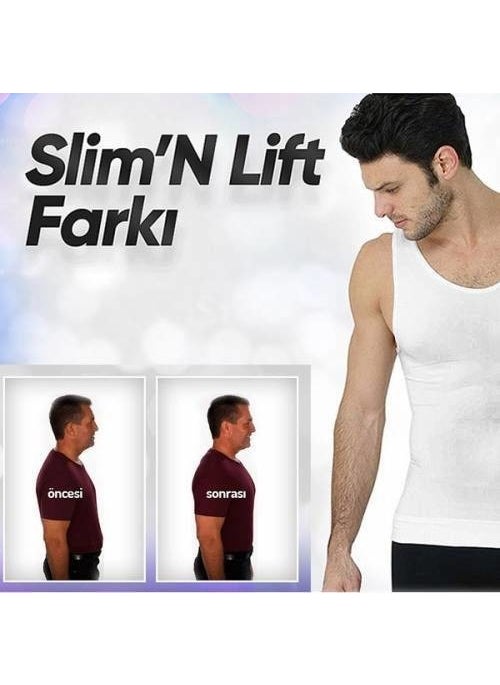 NORMBODY Men's Belly Firming Corset Athlete (Slim N Lift) 2021 Latest Version  - Image 3