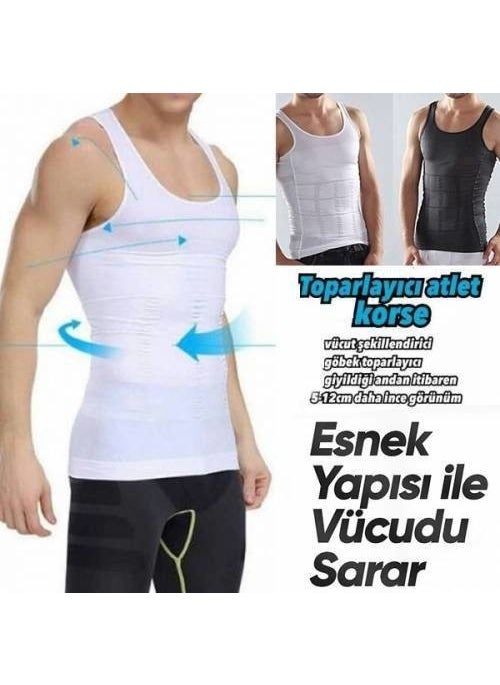 NORMBODY Men's Belly Firming Corset Athlete (Slim N Lift) 2021 Latest Version  - Image 2