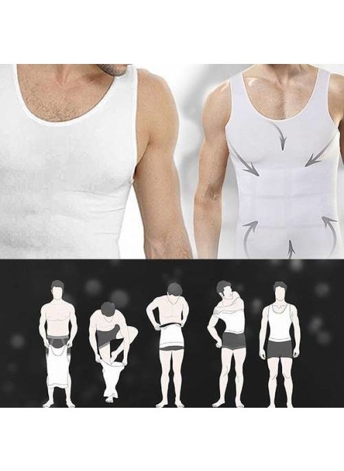 NORMBODY Men's Belly Firming Corset Athlete (Slim N Lift) 2021 Latest Version  - Image 4