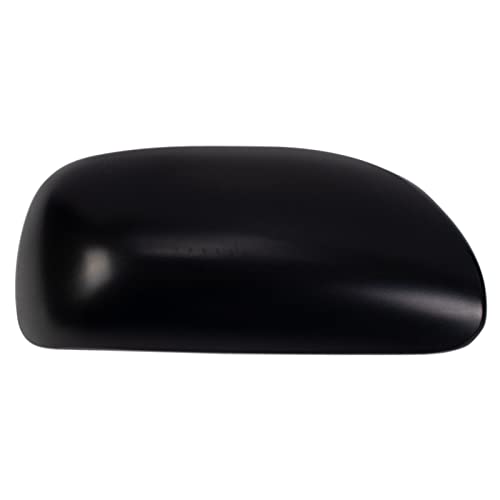 TRQ Passenger Side Mirror Assembly Electric Adjustment Heated No Memory Textured Compatible with 2009-2013 Toyota Corolla TO1321247 TO1321261 - Image 4