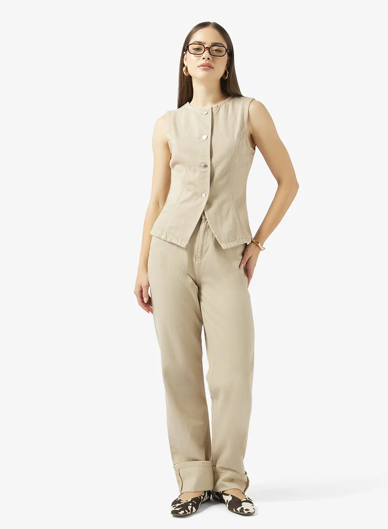 ONLY  Onleverly Waistcoat for Women | Best Price UAE