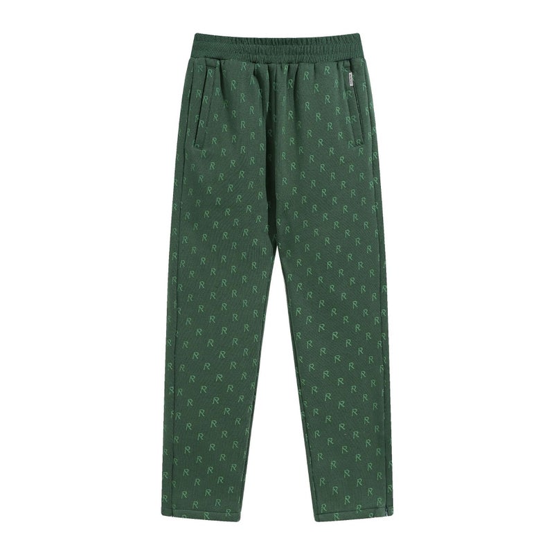 American Fashion Brand Represent Full Printed Letters Micro-Standard Casual Trousers High Street Sports Trousers - Image 1
