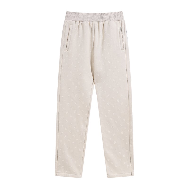 American Fashion Brand Represent Full Printed Letters Micro-Standard Casual Trousers High Street Sports Trousers - Image 3