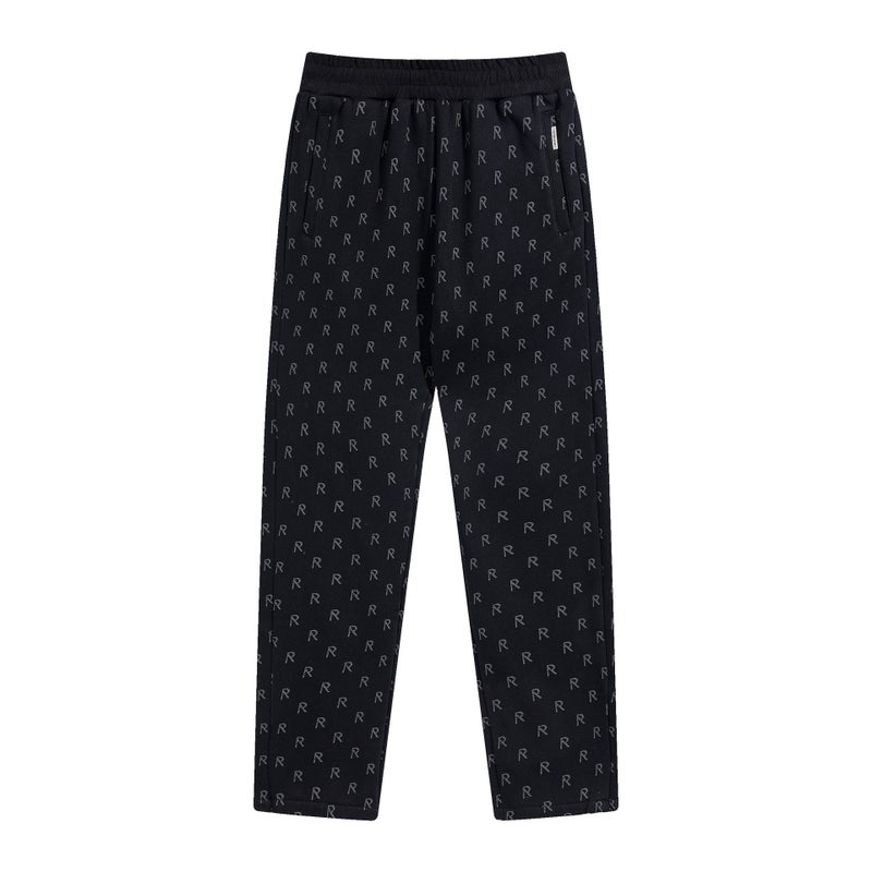 American Fashion Brand Represent Full Printed Letters Micro-Standard Casual Trousers High Street Sports Trousers - Image 4