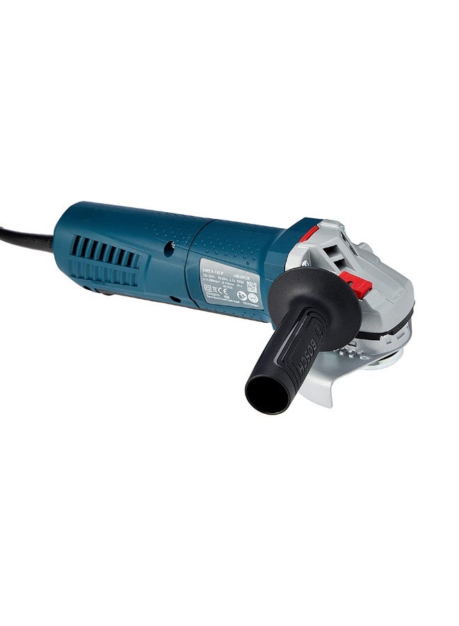 BOSCH Bosch 06013965P1 GWS 9-115 P Angle grinder with Protection Switch  - Image 2
