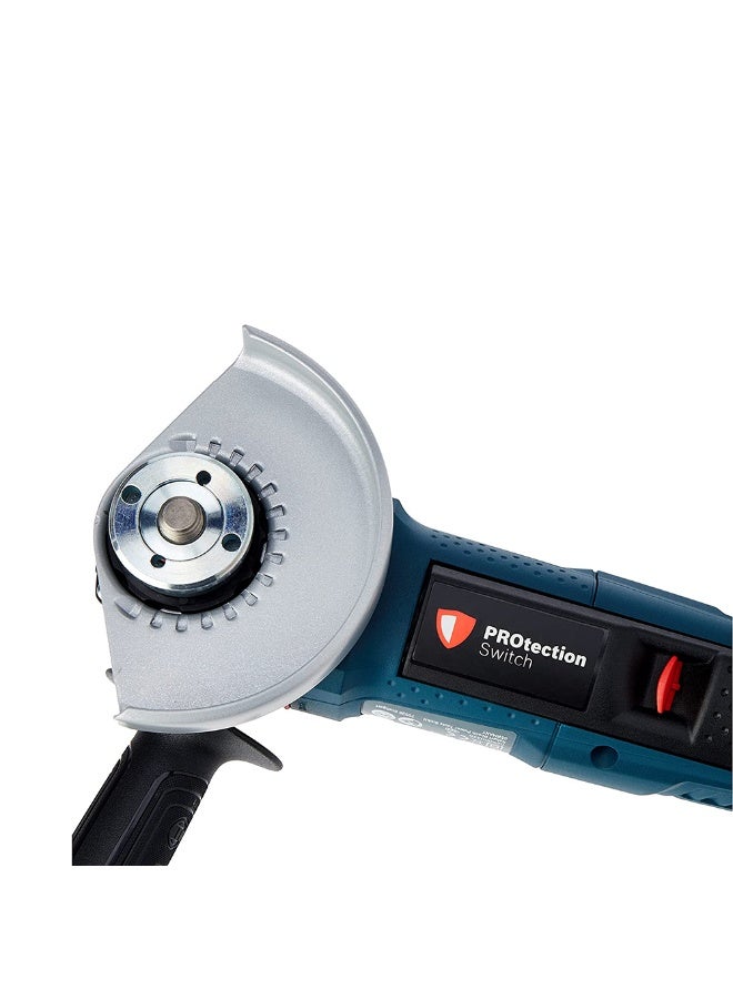 BOSCH Bosch 06013965P1 GWS 9-115 P Angle grinder with Protection Switch  - Image 5