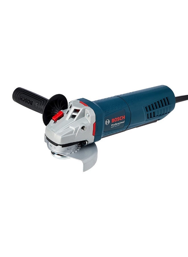 BOSCH بوش 06013965P1 GWS 9-115 P طاحونة زاوية مع مفتاح حماية - Image 2