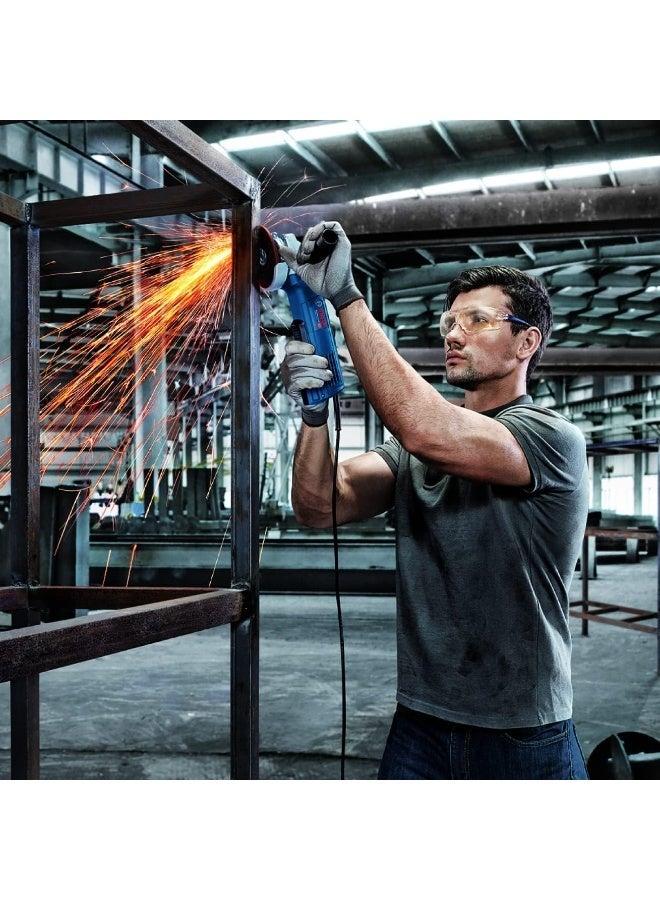 BOSCH بوش 06013965P1 GWS 9-115 P طاحونة زاوية مع مفتاح حماية - Image 5