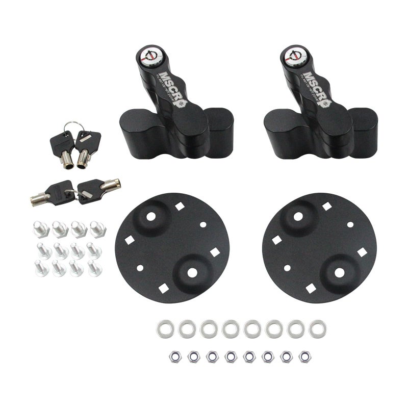 RXLOXPM Pack Mount Lock with Same Keys Fits for rotopax Locking Mount