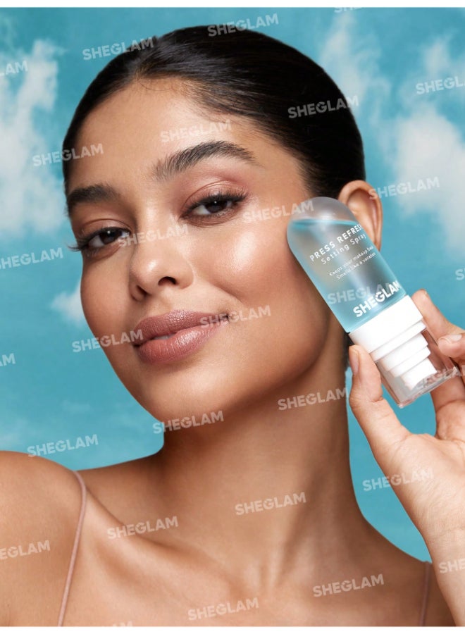 SHEGLAM Press RefreSetting Spray Blue - Image 5
