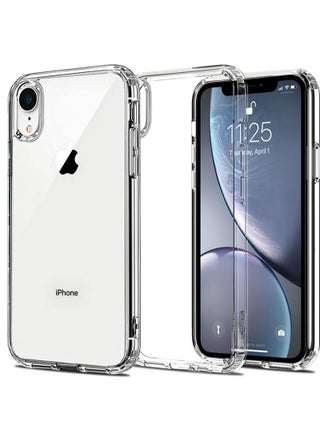 iPhone Xr Case Clear Cover [Anti-Yellowing] Ultra Thin Silicone Shockproof Back Cases Transparent Protective Phone Case for Apple iPhone Xr 6.1 inch 2018 - Crystal Clear - pzsku/ZBF5D4062D2D8B9F8179FZ/45/_/1684231730/20842d2f-cbac-4ef6-9779-8d6d2c126b17