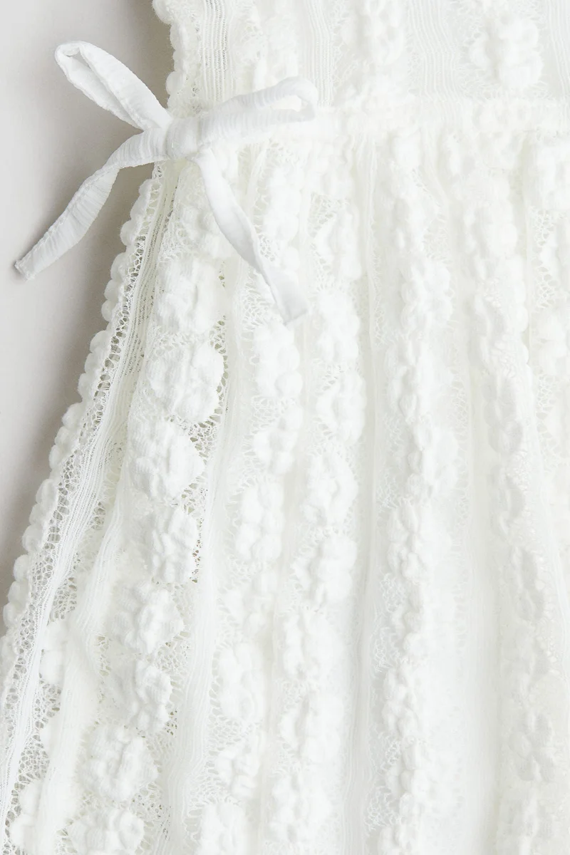اتش اند ام Lace-look dress