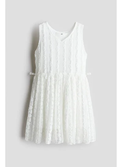 اتش اند ام Lace-look dress