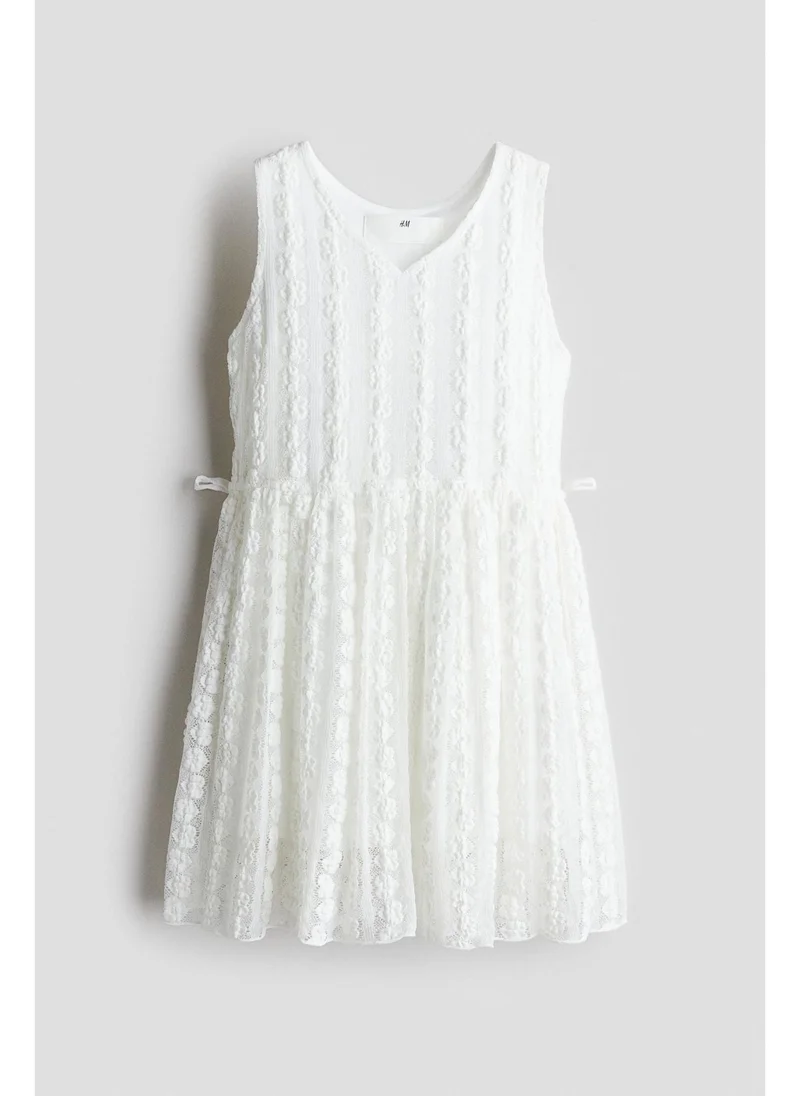 اتش اند ام Lace-look dress