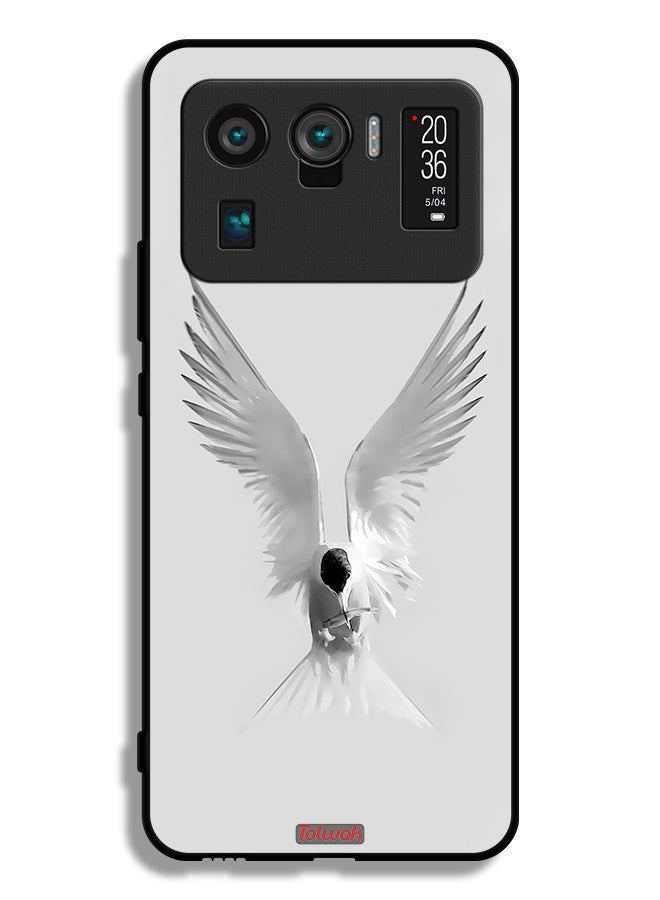 Tolwak غطاء حماية Xiaomi Mi 11 Ultra بأجنحة - Image 2