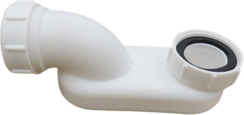 Adjustable Length Drainage Pipe Threaded End Connection Chemicals Materials Quick Installation Household Commercial Drainage - Image 1