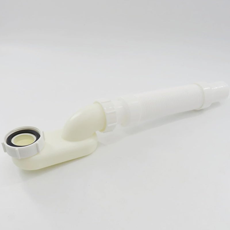 Adjustable Length Drainage Pipe Threaded End Connection Chemicals Materials Quick Installation Household Commercial Drainage - Image 5