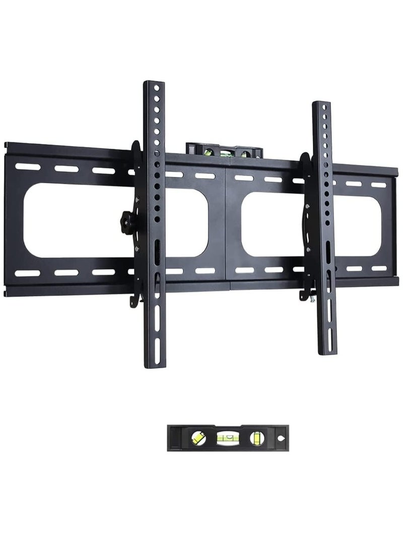 26" - 75" Fixed TV Wall Mount Bracket, Universal Tilt TV Heavy Duty Wall Mount Adjustable TV Stand for LED LCD OLED Plasma TV with Super Strong 50kg Weight Capacity VESA up to 700 x 400 - Image 1