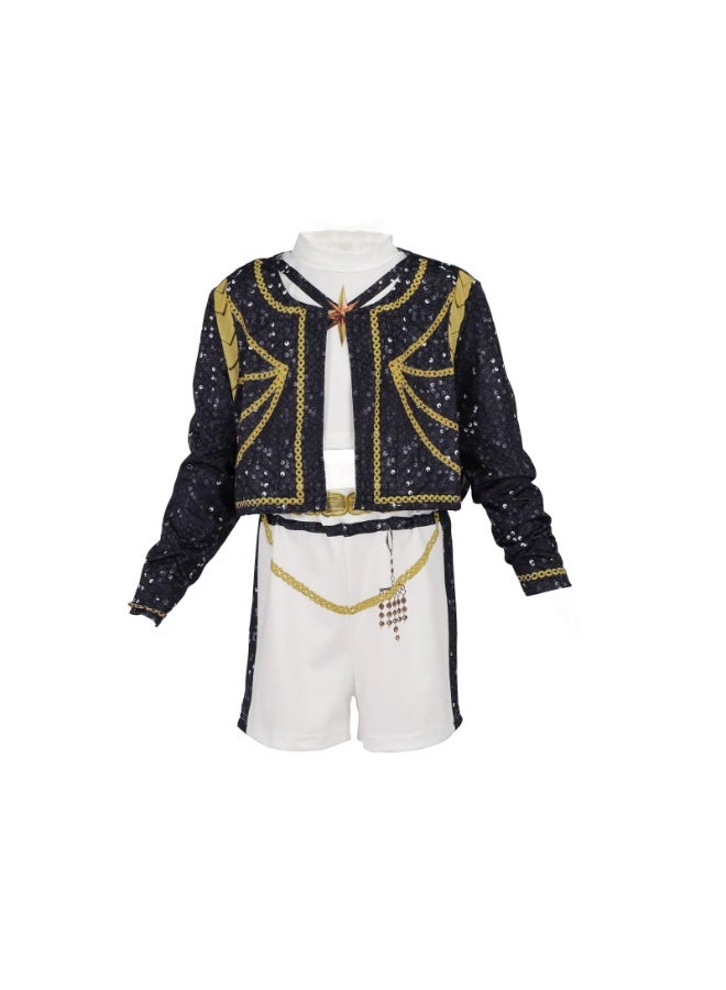 Y&D 1 Set KPOP Hunters Costume Kids Rumi Mira Zoey Cosplay Outfits Pop Singers Role Play - Image 2