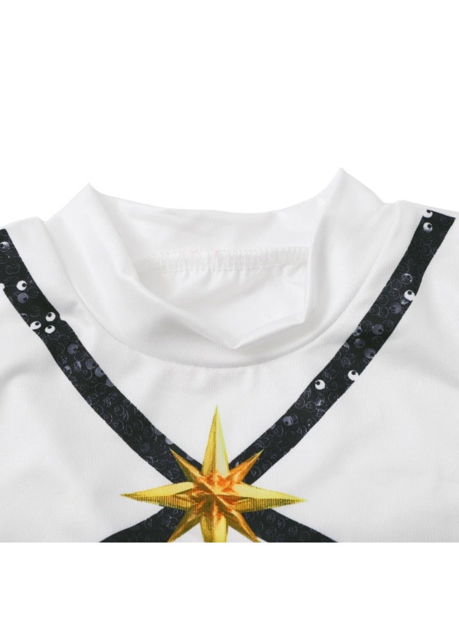 Y&D 1 Set KPOP Hunters Costume Kids Rumi Mira Zoey Cosplay Outfits Pop Singers Role Play - Image 4