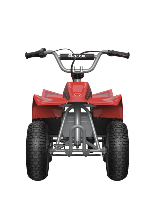 Razor Dirt Quad Bike Red 25143065 - Image 3