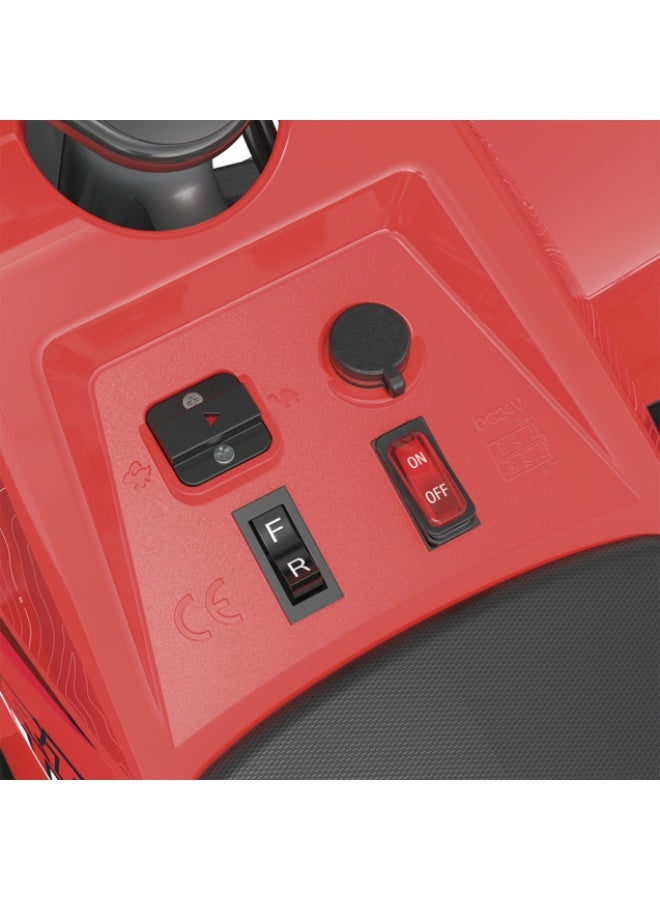 Razor Dirt Quad Bike Red 25143065 - Image 5