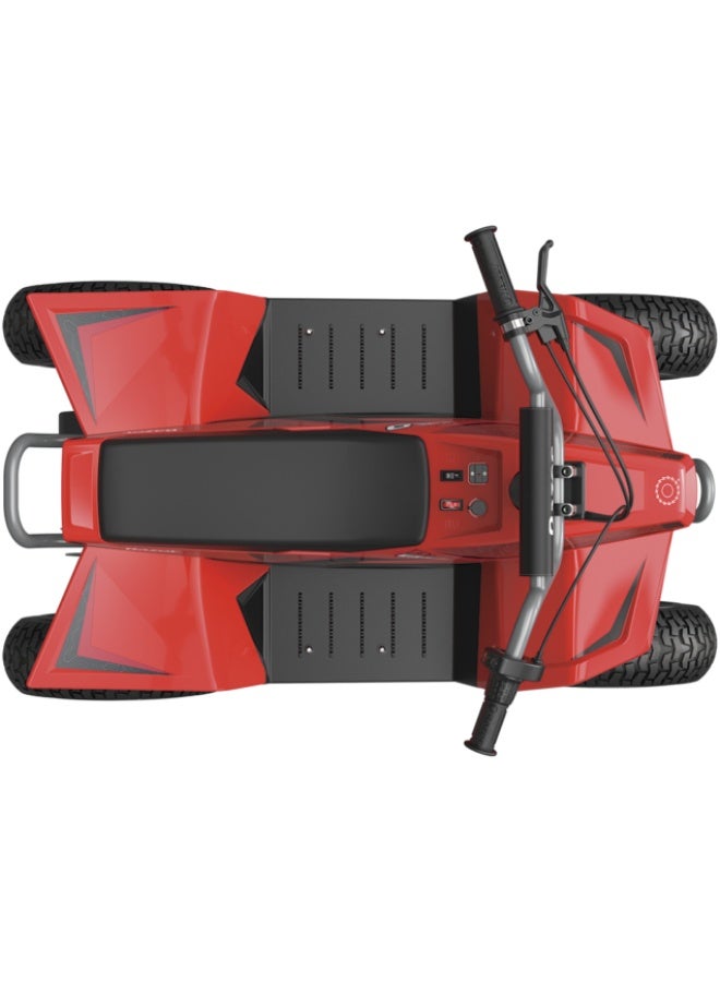 Razor Dirt Quad Bike Red 25143065 - Image 4
