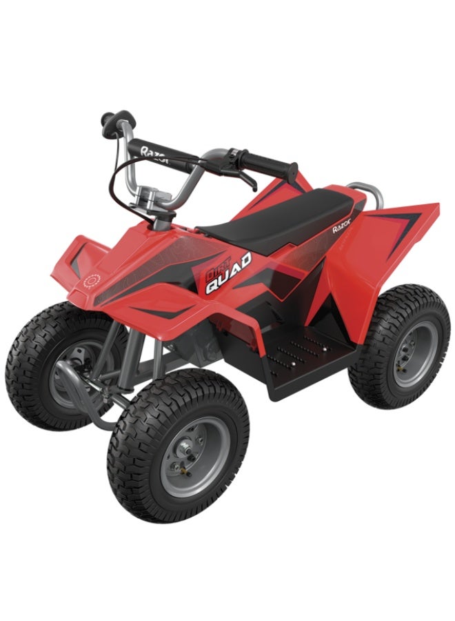 Razor Dirt Quad Bike Red 25143065 - Image 1