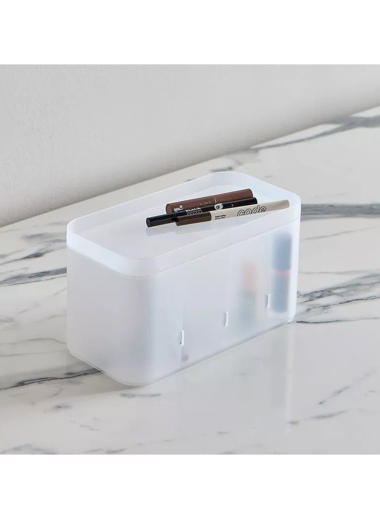 هوم بوكس صندوق تخزين قابل للتكديس من ماديسون - 23.5 × 16.5 × 22.8 سم - Image 1